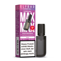 ELFBAR MAX PODS Grape 20mg