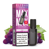 ELFBAR MAX PODS Grape 20mg