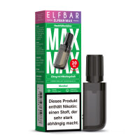 ELFBAR MAX PODS Menthol 20mg