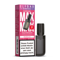 ELFBAR MAX PODS Strawberry Ice 20mg