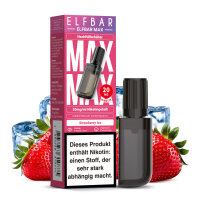 ELFBAR MAX PODS Strawberry Ice 20mg