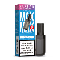 ELFBAR MAX PODS Triple Berry 20mg