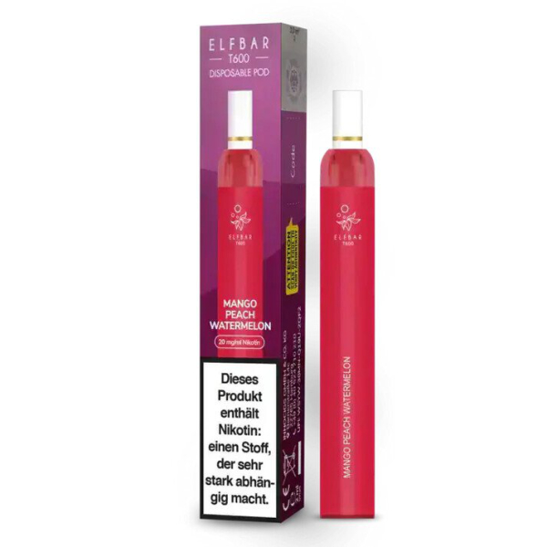 Elfbar T600 Mango Peach Watermelon 20mg