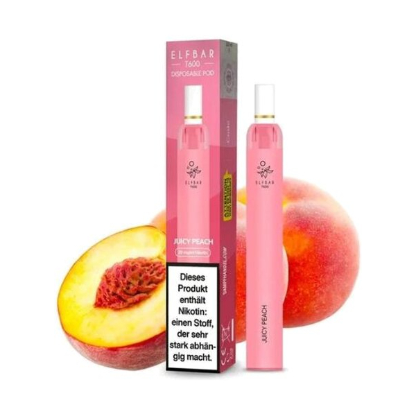 Elfbar T600 Peach Ice 20mg