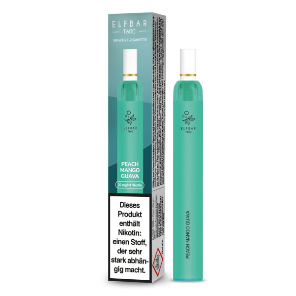 Elfbar T600 Peach Mango Guava 20mg