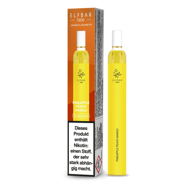 Elfbar T600 Pineapple Peach Mango 20mg