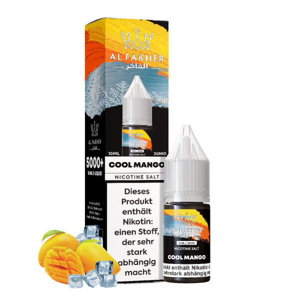 Al Fakher E-Liquid Cool Mango 11mg