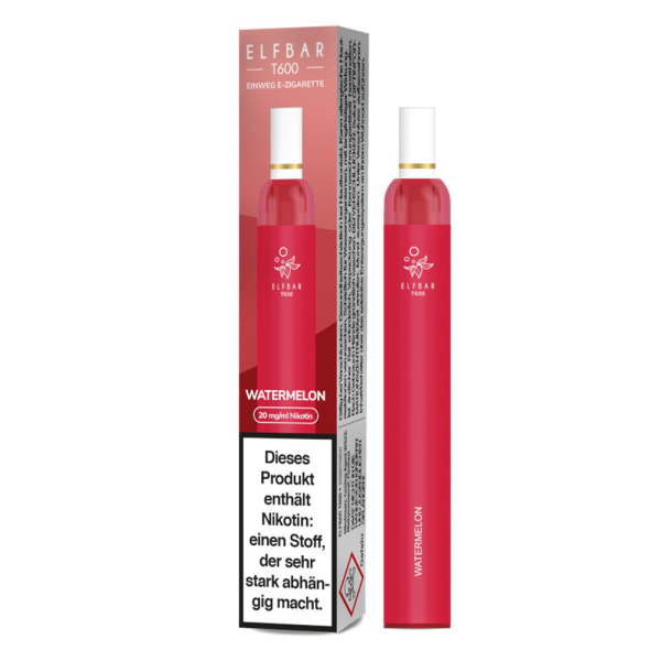 Elfbar T600 Watermelon 20mg