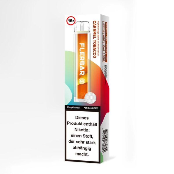 FLERBAR M Caramel Tobacco (20mg/ml)