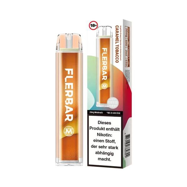 FLERBAR M Caramel Tobacco (20mg/ml)