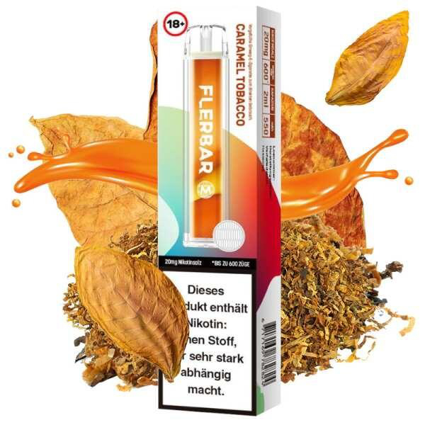 FLERBAR M Caramel Tobacco (20mg/ml)