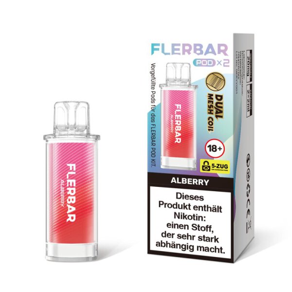 FLERBAR PODS - Alberry