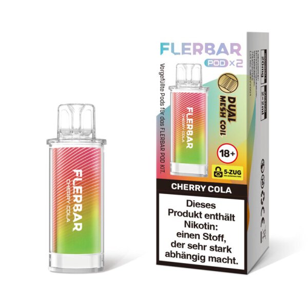 FLERBAR PODS - Cherry Cola