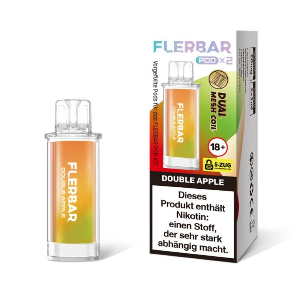 FLERBAR PODS - Double Apple