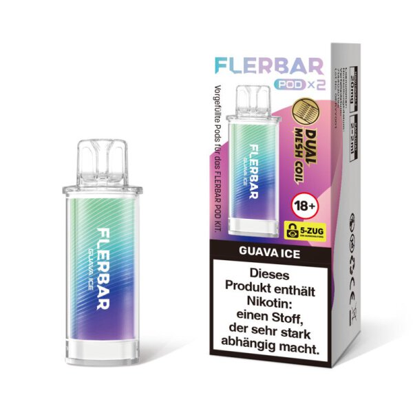 FLERBAR PODS - Guava Ice