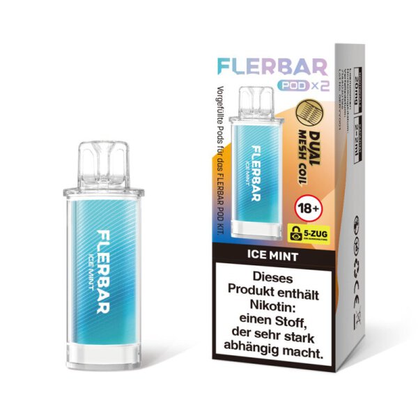 FLERBAR PODS - Ice Mint