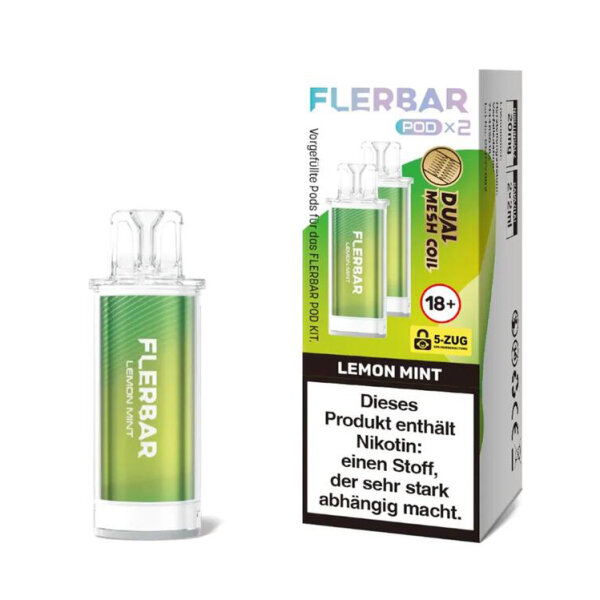 FLERBAR PODS - Lemon Mint