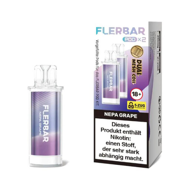 FLERBAR PODS - Nepa Grape