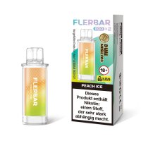 FLERBAR PODS - Peach Ice