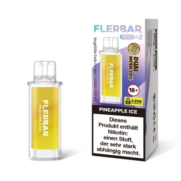 FLERBAR PODS - Pineapple Ice