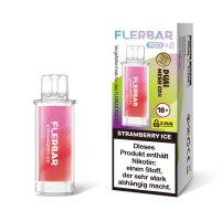 FLERBAR PODS - Strawberry Ice