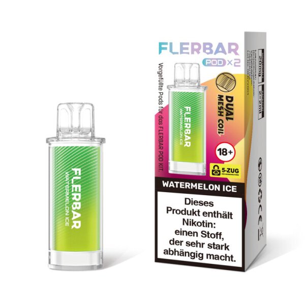 FLERBAR PODS - Watermelon Ice