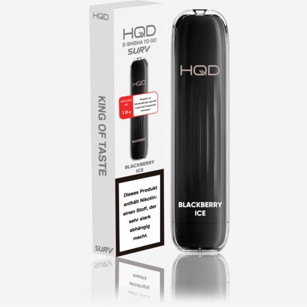 HQD SURV - Blackberry Ice