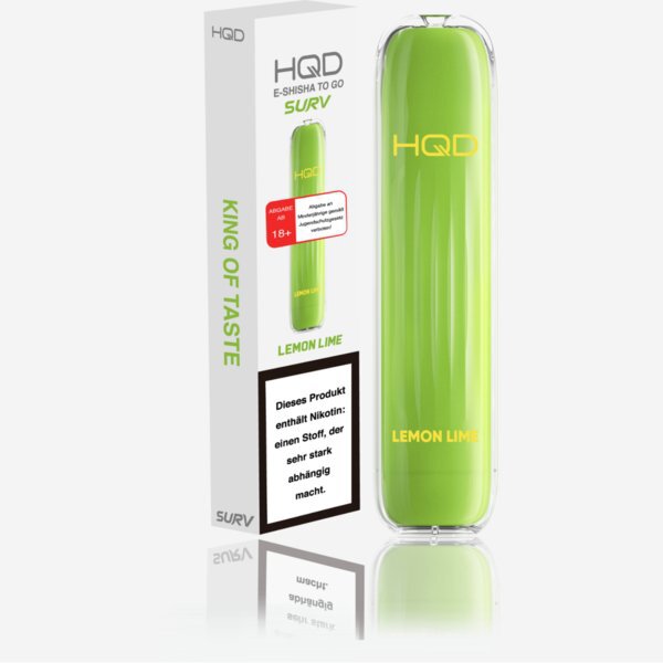 HQD SURV - Lemon Lime
