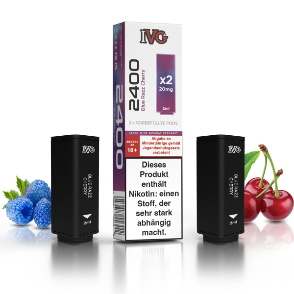 Blue Razz Cherry