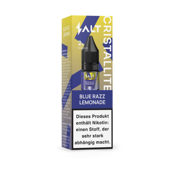 SALT Cristallite Liquid Blue Razz Lemonade 20mg