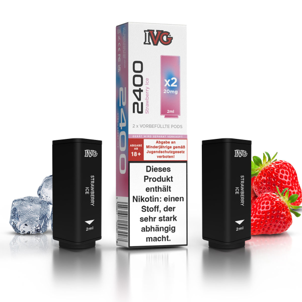 Strawberry Ice