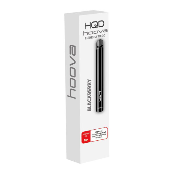 HQD Hoova - Blackberry Zero Nikotin – Produktansicht 2