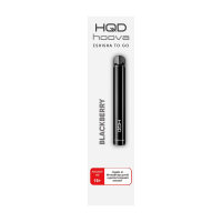 HQD Hoova - Blackberry Zero Nikotin