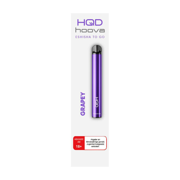 HQD Hoova - Grapey Zero Nikotin