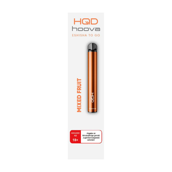 HQD Hoova - Mixed Fruit Zero Nikotin