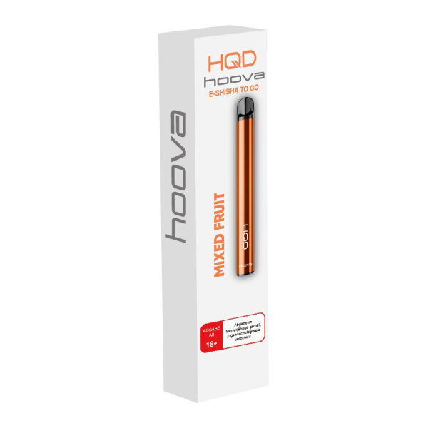 HQD Hoova - Mixed Fruit Zero Nikotin – Produktansicht 2