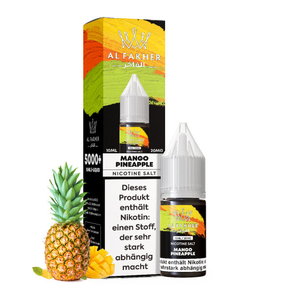 Al Fakher E-Liquid Mango Pineapple 11mg
