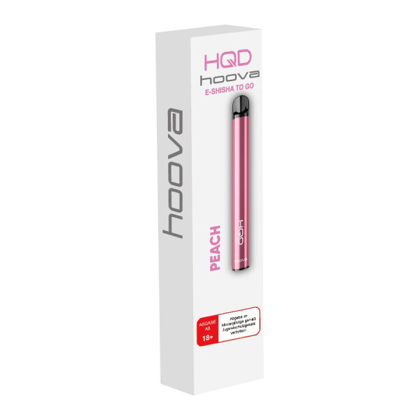 HQD Hoova - Peach Zero Nikotin – Produktansicht 2