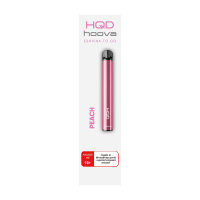 HQD Hoova - Peach Zero Nikotin