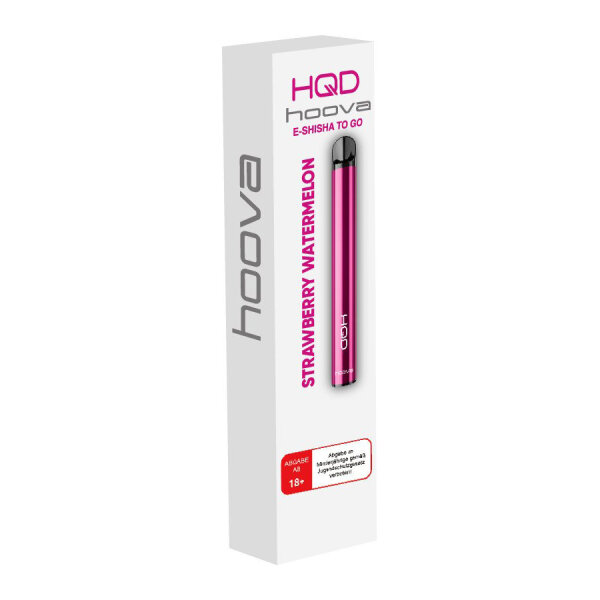 HQD Hoova - Strawberry Watermelon Zero Nikotin – Produktansicht 2