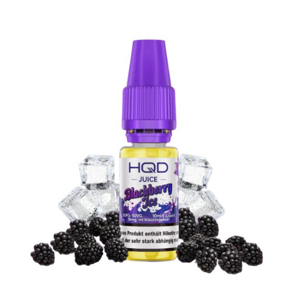 HQD Juice Blackberry Ice (18mg/ml)