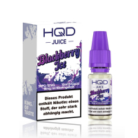 HQD Juice Blackberry Ice (18mg/ml)