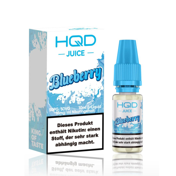 HQD Juice Blueberry (18mg/ml)