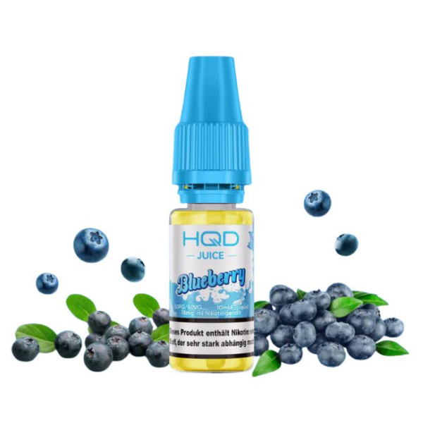 HQD Juice Blueberry (18mg/ml)