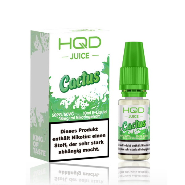 HQD Juice Cactus (18mg/ml)