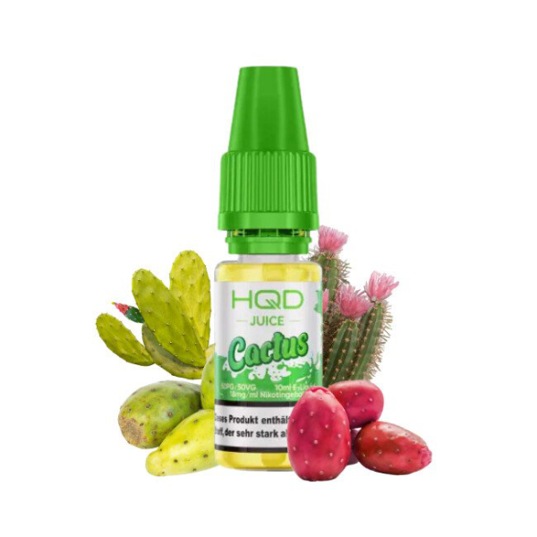 HQD Juice Cactus (18mg/ml)