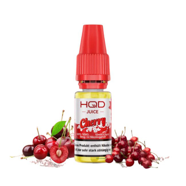 HQD Juice Cherry (18mg/ml)