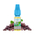 HQD Juice Dark Grape Mint (18mg/ml)