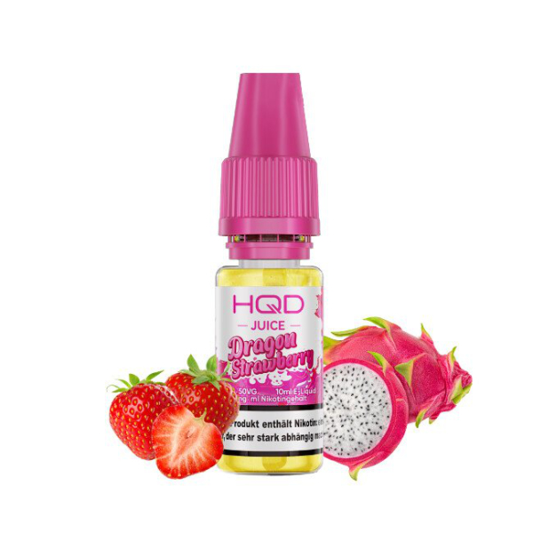 HQD Juice Dragon Strawberry (18mg/ml)