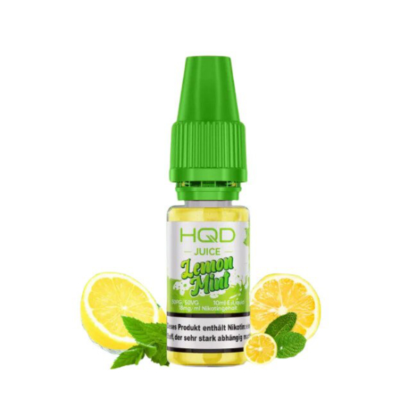 HQD Juice Lemon Mint (18mg/ml)